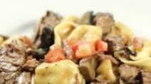 Braised Beef Short Ribs with Tortelloni in a Marsala Cream Sauce (Slow Cooker Recipe) Braised Beef Short Ribs with Tortelloni in a Marsala Cream Sauce (Slow Cooker Recipe)