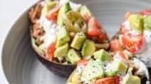Avocado Taco Boats Avocado Taco Boats