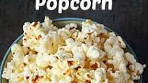 Instant Pot Popcorn Instant Pot Popcorn