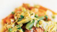 Salmon with Spring Vegetables Salmon with Spring Vegetables