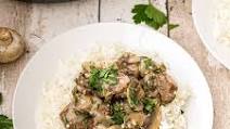Steak Tips with Creamy Mushroom Sauce Steak Tips with Creamy Mushroom Sauce