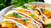 Chipotle Chicken Enchiladas Chipotle Chicken Enchiladas
