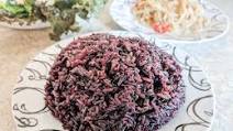 Purple Sticky Rice Purple Sticky Rice