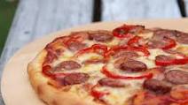 Spicy Chorizo and Chilli Pizza Spicy Chorizo and Chilli Pizza