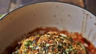 Whole roasted cauliflower Whole roasted cauliflower