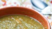 Slow Cooker Split Pea Soup Slow Cooker Split Pea Soup