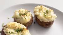 Twice-Baked Sour Cream And Chive Potatoes Twice-Baked Sour Cream And Chive Potatoes