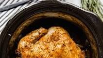 The Most Flavorful Slow Cooker Rosemary Chicken Recipe The Most Flavorful Slow Cooker Rosemary Chicken Recipe