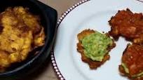 Receta de Patacones con hogao y guacamole Receta de Patacones con hogao y guacamole