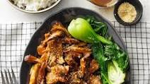 Sesame Pork Roast Sesame Pork Roast