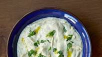 Avocado tzatziki Avocado tzatziki