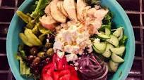 Greek Salad with Lemon Vinaigrette Greek Salad with Lemon Vinaigrette