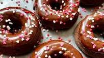 Glazed Chocolate Donuts Glazed Chocolate Donuts