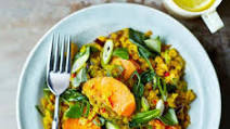 Spinach, sweet potato & lentil dhal Spinach, sweet potato & lentil dhal