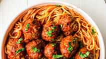 Baked Italian Beef Meatballs Baked Italian Beef Meatballs