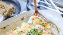 Low Carb Keto Garlic Parmesan Chicken Low Carb Keto Garlic Parmesan Chicken