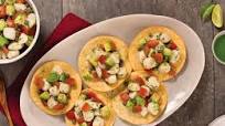 Tostadas de Ceviche a la Veracruzana Tostadas de Ceviche a la Veracruzana