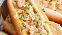 Shrimp Rolls Shrimp Rolls