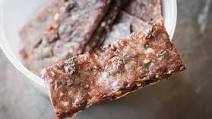 Ground Venison Jerky with Serviceberries Ground Venison Jerky with Serviceberries