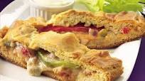 Easy Buffalo Chicken Stromboli Easy Buffalo Chicken Stromboli