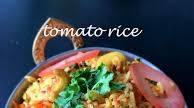 Tomato rice recipe | how to make tomato rice | thakali rice Tomato rice recipe | how to make tomato rice | thakali rice