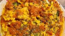 Recipe of Quick Thin-crust veggie pizza Recipe of Quick Thin-crust veggie pizza