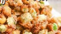 Southern Fried Okra Southern Fried Okra