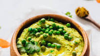 Green Pea Curry Hummus Green Pea Curry Hummus