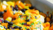 Easy Santa Fe Chicken Skillet Easy Santa Fe Chicken Skillet