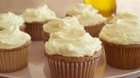 One-Bowl Orange Olive Oil Cupcakes with Honey Buttercream One-Bowl Orange Olive Oil Cupcakes with Honey Buttercream