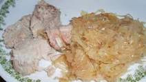 Easy Porkroast & Sauerkraut cooked in A Crockpot Easy Porkroast & Sauerkraut cooked in A Crockpot