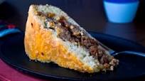 Focaccia di granturco ripiena Focaccia di granturco ripiena