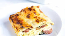 Creamy White Chicken Lasagna Recipe Creamy White Chicken Lasagna Recipe