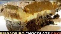 How to Make Brigadeiro Chocolate Cake How to Make Brigadeiro Chocolate Cake