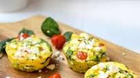 Healthy Mediterranean Egg Muffins Healthy Mediterranean Egg Muffins
