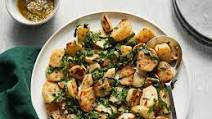 Roasted Kohlrabi With Savory Garlic Sauce Roasted Kohlrabi With Savory Garlic Sauce
