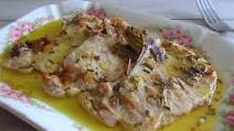 Baked pork chops with rosemary Baked pork chops with rosemary
