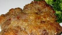 Low Carb Parmesan Steak Low Carb Parmesan Steak