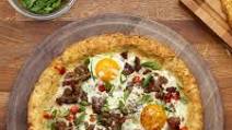 Potato Crust Breakfast Pizza Recipe by Tasty Potato Crust Breakfast Pizza Recipe by Tasty