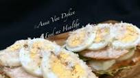 Chicken Caesar Open Sandwich Chicken Caesar Open Sandwich
