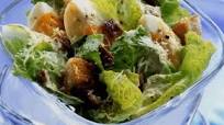 Egg caesar salad Egg caesar salad