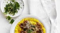 Veal Osso Bucco 'Alla Milanese', Gremolata Veal Osso Bucco 'Alla Milanese', Gremolata