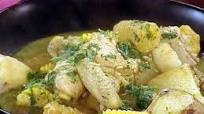 Colombian Chicken Stew: Sancocho Colombian Chicken Stew: Sancocho