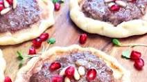 Lebanese Meat Pies- Lahm b Ajeen Lebanese Meat Pies- Lahm b Ajeen
