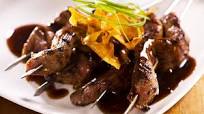 Smokey BBQ Paprika Spiced Lamb Kebabs Smokey BBQ Paprika Spiced Lamb Kebabs