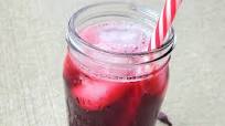 Agua de Jamaica (Iced Hibiscus Tea) Agua de Jamaica (Iced Hibiscus Tea)