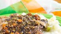 Whiskey Pork & Colcannon Whiskey Pork & Colcannon
