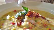 Creamy Spicy Corn Chowder with Chicken Creamy Spicy Corn Chowder with Chicken