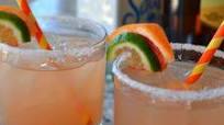 Grapefruit Margaritas Grapefruit Margaritas