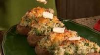Neelys Twice Smashed Baked Potatoes Neelys Twice Smashed Baked Potatoes